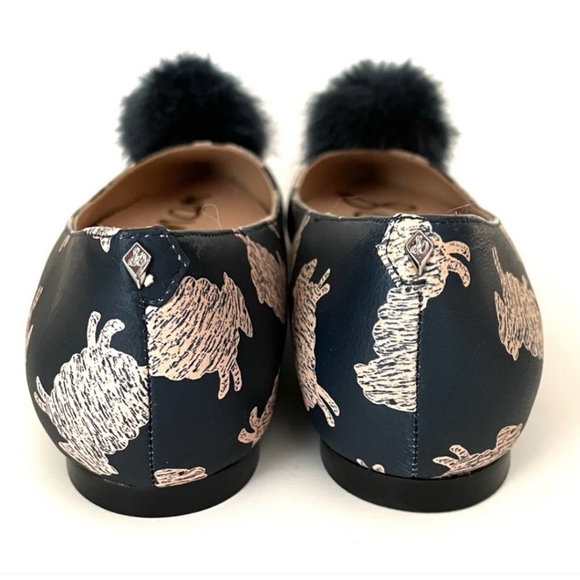 Sam Edleman Raddie Pointed Toe with PomPom - Picture 7 of 16